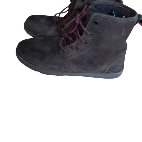 UGG Neumel Suede Men's Boots - Brown , US 15 Comfortable Outdoors Gorpcore - Picture 3 of 9